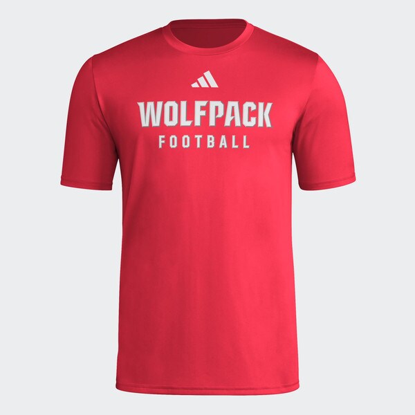 Red Sideline 2025 Pregame Tee - Wol